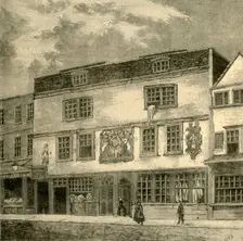 The Fortune Theatre (c1872). Creator: Unknown