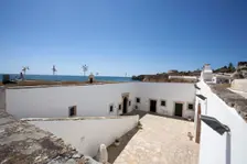 The Forte da Ponta da Bandeira, Lagos, Portugal, 2009. Creator: Samuel Magal