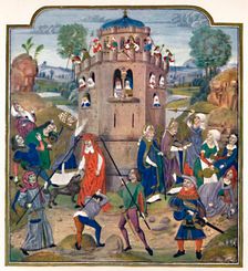 The Forteresse De La Foy. (MS. Roy. 17 F. vi) 1903