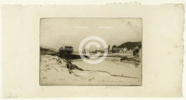 The Forth, 1904. Creator: David Young Cameron.