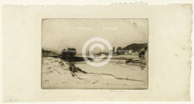 The Forth, 1904. Creator: David Young Cameron.