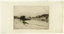 The Forth, 1904. Creator: David Young Cameron