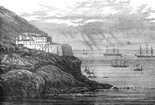 The Fortifications of St. Helena: Munden's Fort, 1874. Creator: Unknown