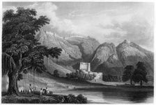 The Fortress of Bowrie, Rajpootana, India, c1860