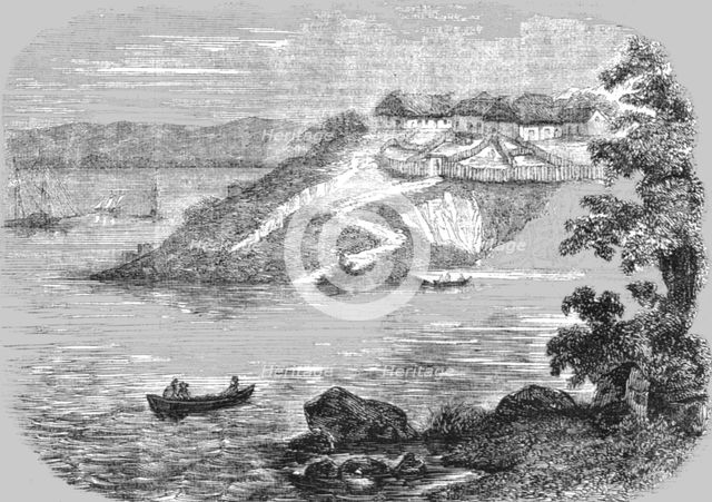 'The Fortress of Chevkedy', 1854. Creator: Unknown.