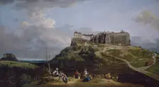 The Fortress of Königstein, 1756-1758. Creator: Bernardo Bellotto