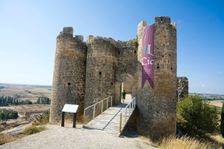 The fortress of Penaranda de Duero, Spain, 2007. Creator: Samuel Magal
