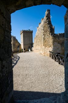 The fortress of Penaranda de Duero, Spain, 2007. Creator: Samuel Magal