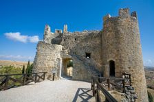 The fortress of Penaranda de Duero, Spain, 2007. Creator: Samuel Magal