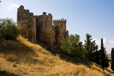 The fortress of Penaranda de Duero, Spain, 2007. Creator: Samuel Magal