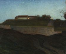 The Fortress of Varberg. Creator: Sven Richard Bergh