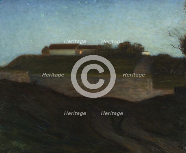 The Fortress of Varberg. Creator: Sven Richard Bergh.