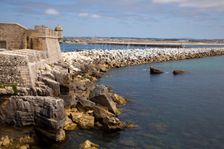 The fortress at Peniche, Portugal, 2009. Creator: Samuel Magal