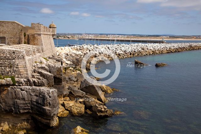 The fortress at Peniche, Portugal, 2009. Creator: Samuel Magal.