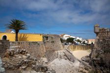 The fortress at Peniche, Portugal, 2009. Creator: Samuel Magal