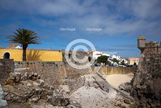 The fortress at Peniche, Portugal, 2009. Creator: Samuel Magal.