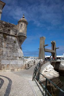 The fortress at Peniche, Portugal, 2009. Creator: Samuel Magal