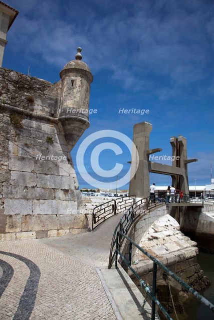 The fortress at Peniche, Portugal, 2009. Creator: Samuel Magal.