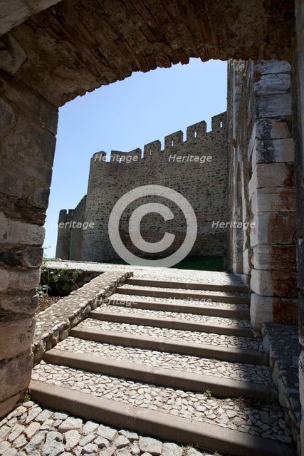 The fortress at Portel, Portugal, 2009. Creator: Samuel Magal.