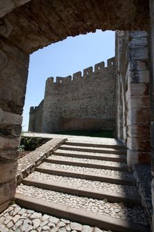 The fortress at Portel, Portugal, 2009. Creator: Samuel Magal