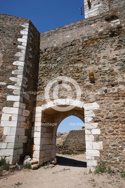 The fortress at Portel, Portugal, 2009. Creator: Samuel Magal.