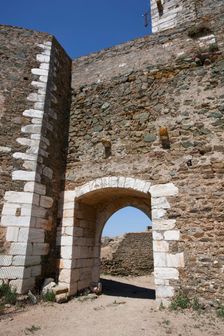The fortress at Portel, Portugal, 2009. Creator: Samuel Magal