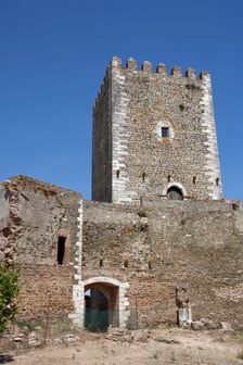 The fortress at Portel, Portugal, 2009. Creator: Samuel Magal