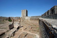 The fortress at Portel, Portugal, 2009. Creator: Samuel Magal