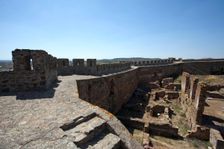 The fortress at Portel, Portugal, 2009. Creator: Samuel Magal
