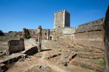 The fortress at Portel, Portugal, 2009. Creator: Samuel Magal
