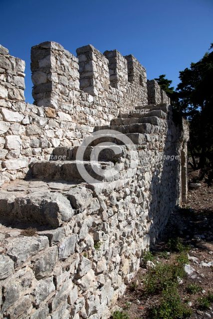 The fortress at Sesimbra, Portugal, 2009. Creator: Samuel Magal.