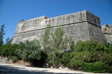The fortress at Setubal, Portugal, 2009. Creator: Samuel Magal
