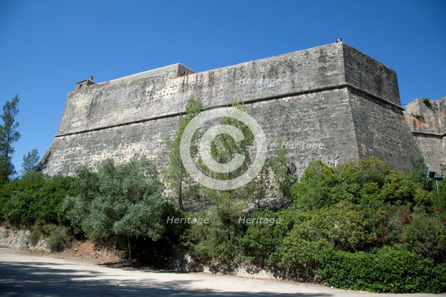 The fortress at Setubal, Portugal, 2009. Creator: Samuel Magal.