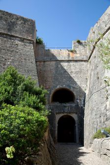The fortress at Setubal, Portugal, 2009. Creator: Samuel Magal