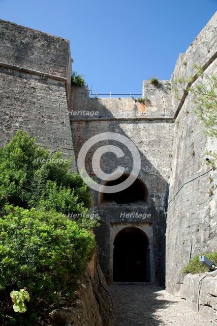 The fortress at Setubal, Portugal, 2009. Creator: Samuel Magal.