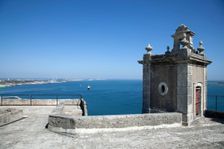 The fortress at Setubal, Portugal, 2009. Creator: Samuel Magal