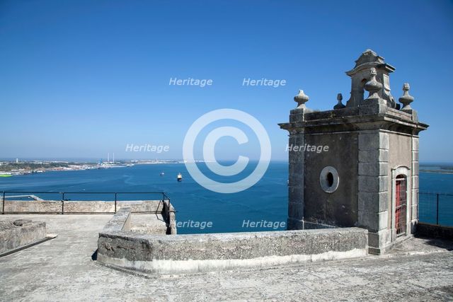 The fortress at Setubal, Portugal, 2009. Creator: Samuel Magal.