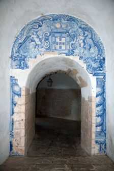 The fortress at Setubal, Portugal, 2009. Creator: Samuel Magal