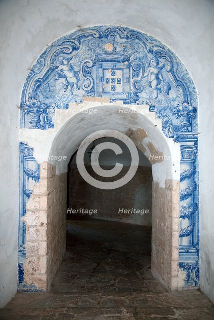 The fortress at Setubal, Portugal, 2009. Creator: Samuel Magal.