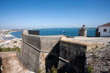 The fortress at Setubal, Portugal, 2009. Creator: Samuel Magal