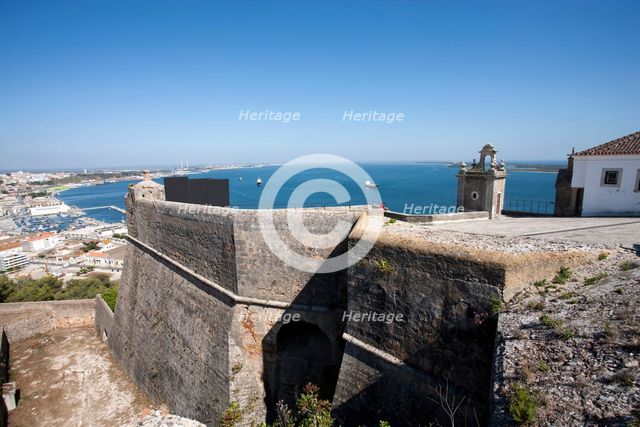 The fortress at Setubal, Portugal, 2009. Creator: Samuel Magal.