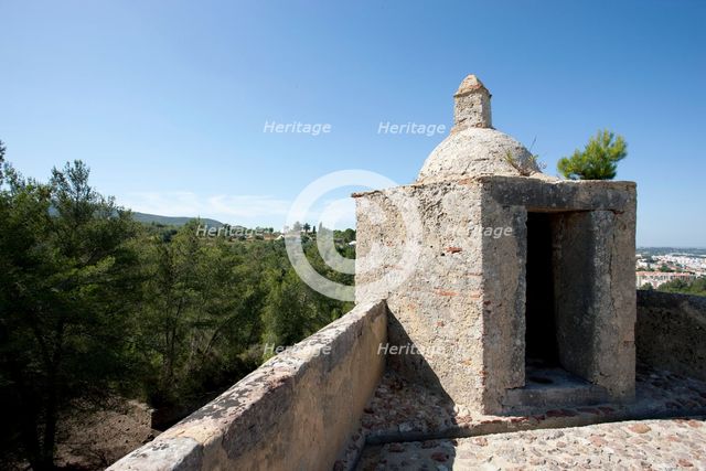 The fortress at Setubal, Portugal, 2009. Creator: Samuel Magal.