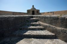 The fortress at Setubal, Portugal, 2009. Creator: Samuel Magal