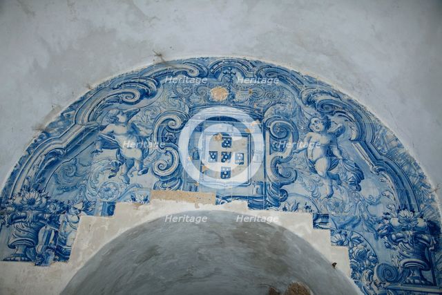 The fortress at Setubal, Portugal, 2009. Creator: Samuel Magal.