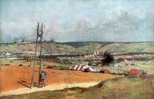 The Forts of Chaume Verdun, France, 19 March 1916, (1926)