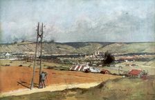 The Forts of Chaume Verdun, France, 19 March 1916, (1926)