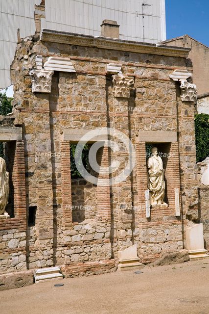 The forum at Merida, Spain, 2007. Creator: Samuel Magal.