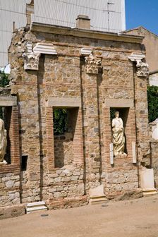 The forum at Merida, Spain, 2007. Creator: Samuel Magal