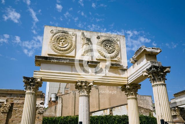 The forum at Merida, Spain, 2007. Creator: Samuel Magal.