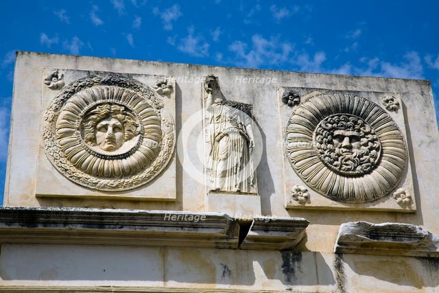 The forum at Merida, Spain, 2007. Creator: Samuel Magal.